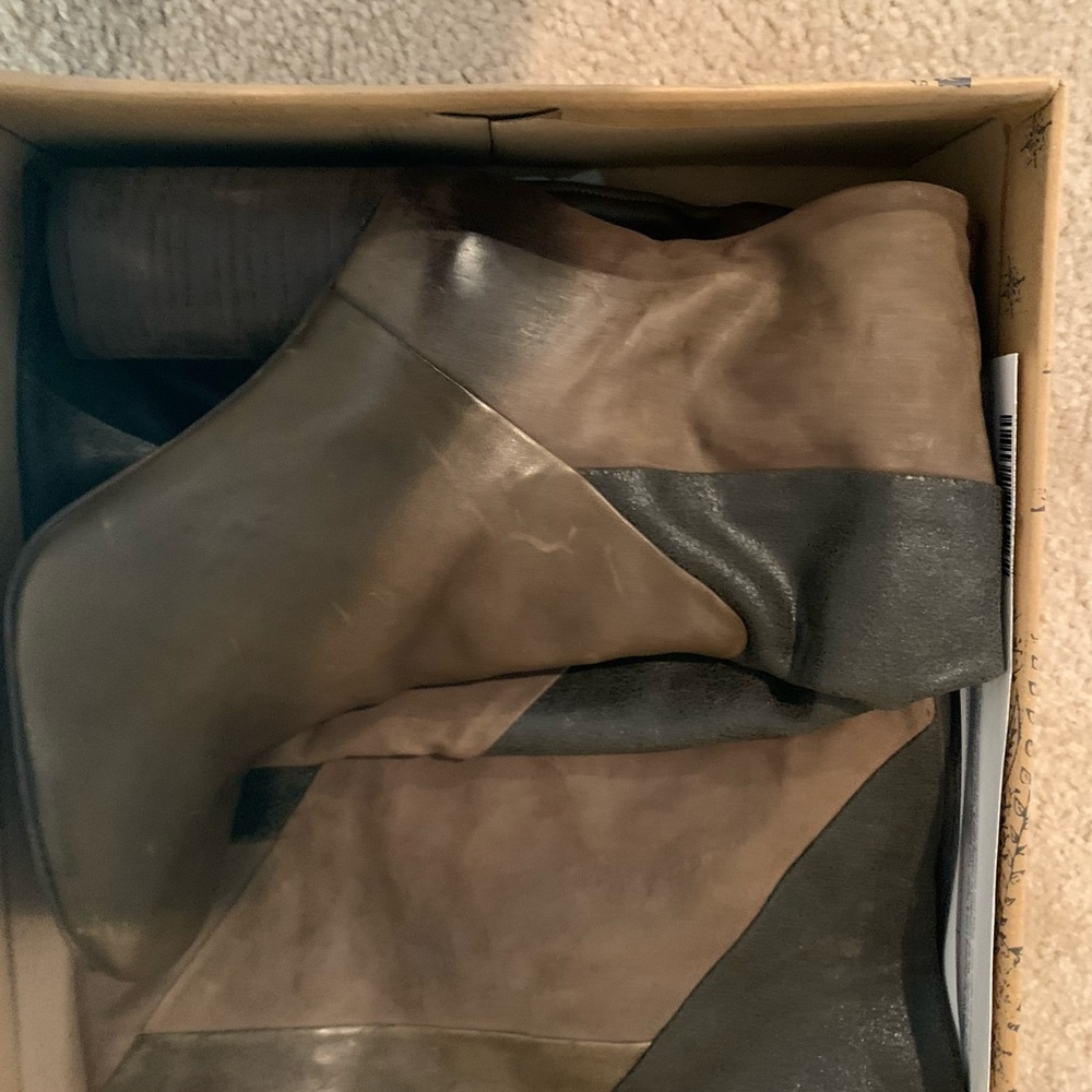 Free People Olive Green Boots
